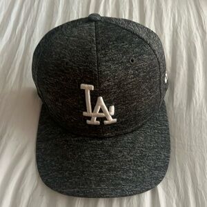 LA Dodgers Baseball Hat. Dark Grey. Excellent condition. Adjustable